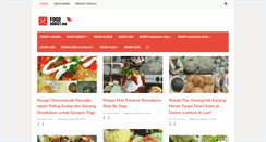 Desktop Screenshot of foodaddict.me
